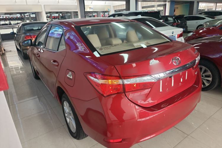 Used Toyota Corolla 2014 1.6L CVT GL-i Rear Left 45 Deg
