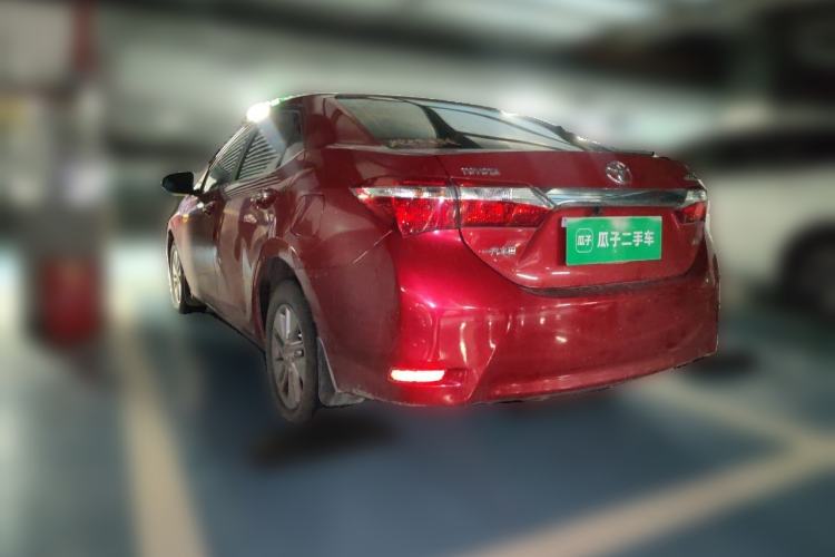 Used Toyota Corolla 2014 1.6L CVT GL Rear Left 45 Deg