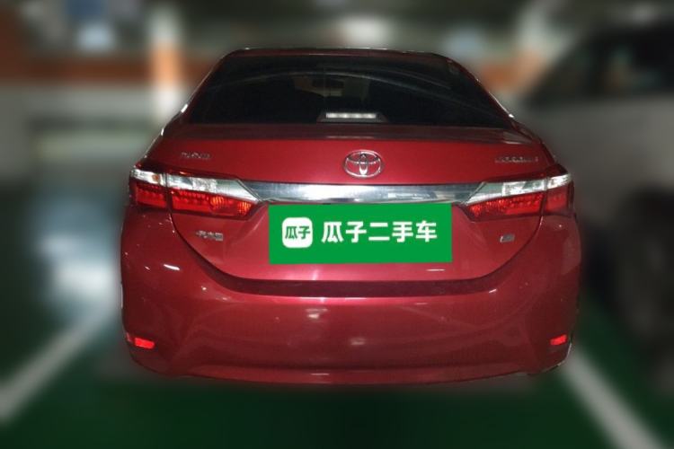 Used Toyota Corolla 2014 1.6L CVT GL-i Leather Edition Rear