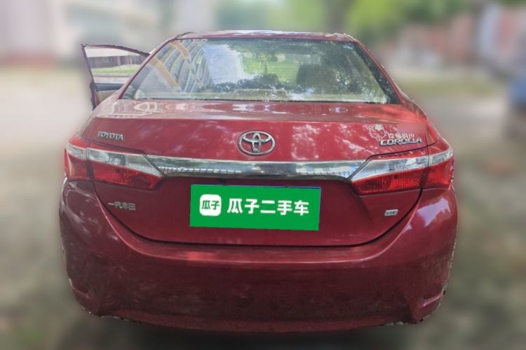 Used Toyota Corolla 2014 1.6L CVT GL Rear