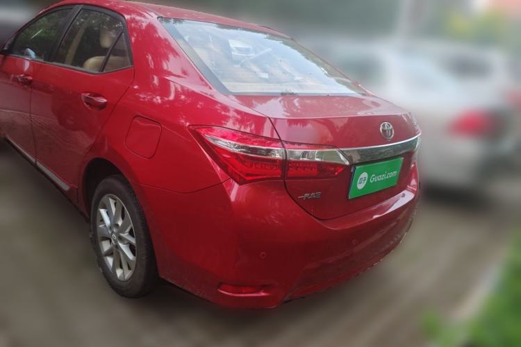 Used Toyota Corolla 2014 1.6L CVT GL-i Leather Edition Rear
