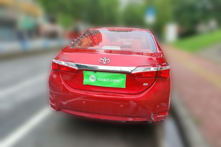 Used Toyota Corolla 2014 1.6L CVT GL Rear