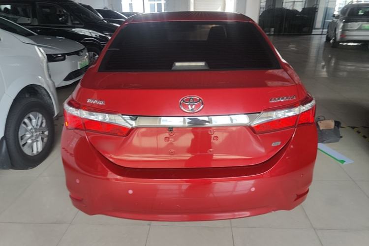 Used Toyota Corolla 2014 1.6L CVT GL Rear