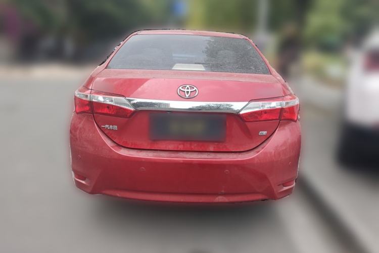 Used Toyota Corolla 2014 1.6L CVT GL-i Rear