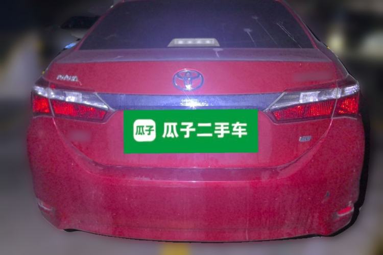 Used Toyota Corolla 2014 1.6L CVT GL Rear