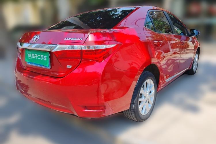 Used Toyota Corolla 2014 1.6L CVT GLX-i Rear Right 45 Deg