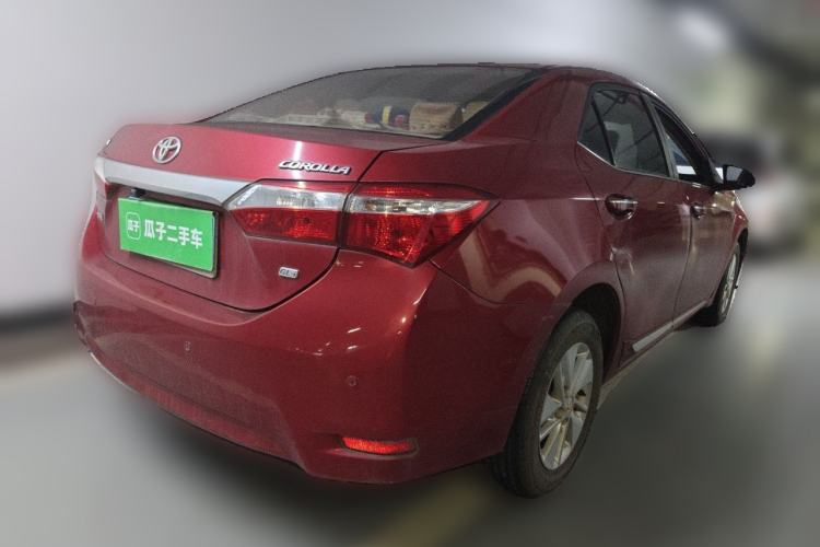 Used Toyota Corolla 2014 1.6L CVT GL-i Rear Right 45 Deg