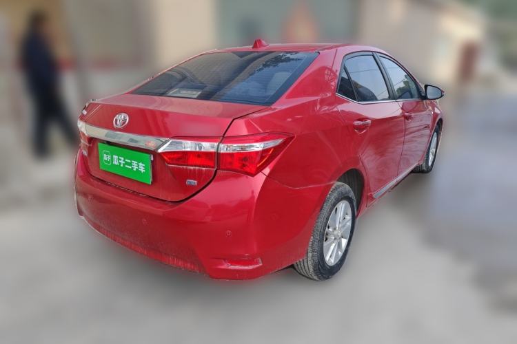 Used Toyota Corolla 2014 1.6L CVT GL-i Rear Right 45 Deg