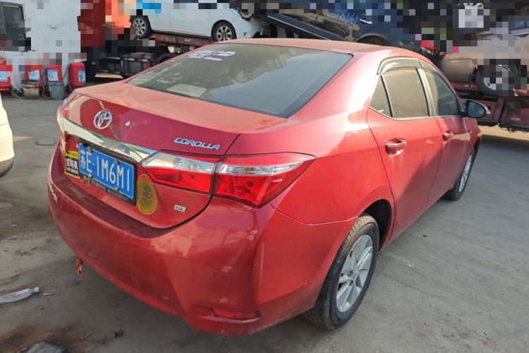 Used Toyota Corolla 2014 1.6L CVT GL Rear Right 45 Deg