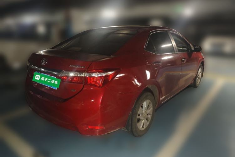 Used Toyota Corolla 2014 1.6L CVT GL Rear Right 45 Deg