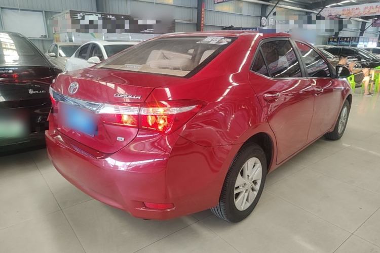 Used Toyota Corolla 2014 1.6L CVT GL Rear Right 45 Deg