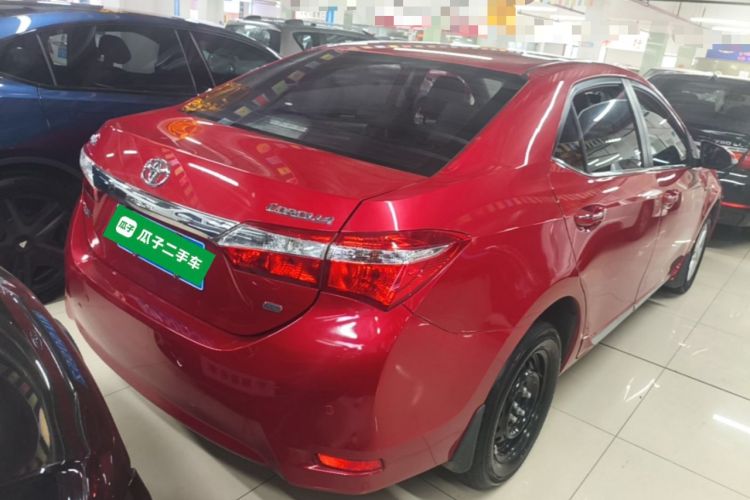 Used Toyota Corolla 2014 1.6L CVT GL-i Rear Right 45 Deg