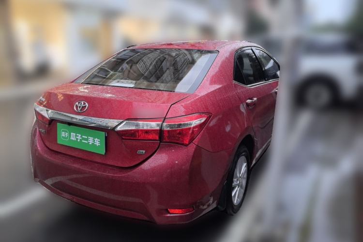 Used Toyota Corolla 2014 1.6L CVT GL Rear Right 45 Deg
