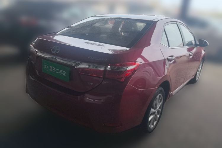 Used Toyota Corolla 2014 1.6L CVT GL-i Leather Edition Rear Right 45 Deg