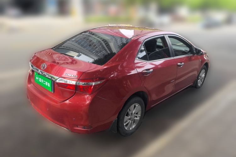Used Toyota Corolla 2014 1.6L CVT GL Rear Right 45 Deg