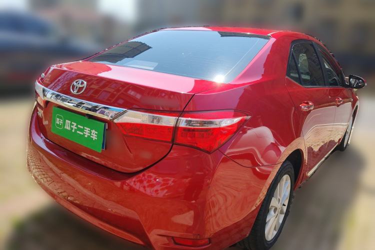 Used Toyota Corolla 2014 1.6L CVT GL-i Leather Edition Rear Right 45 Deg