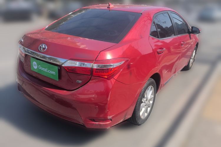Used Toyota Corolla 2014 1.6L CVT GL-i Leather Edition Rear Right 45 Deg