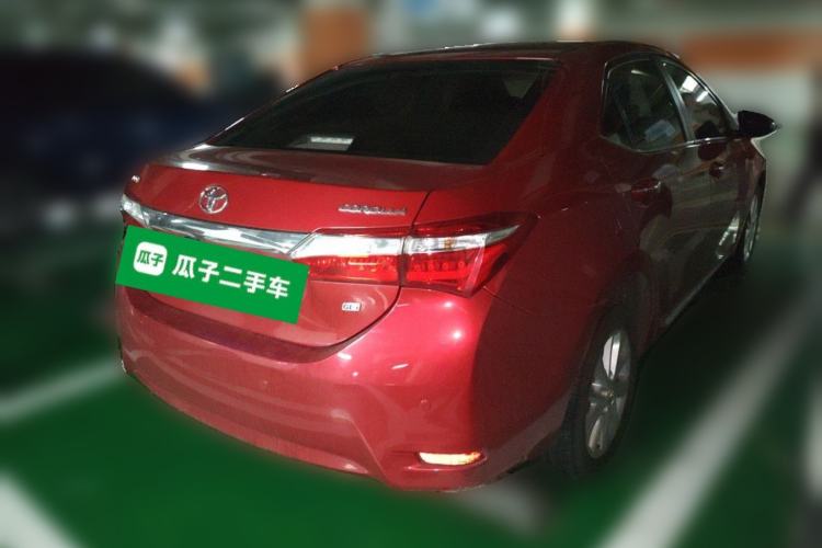 Used Toyota Corolla 2014 1.6L CVT GL-i Leather Edition Rear Right 45 Deg
