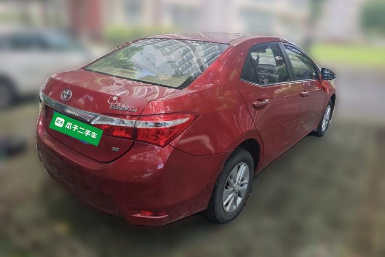 Used Toyota Corolla 2014 1.6L CVT GL Rear Right 45 Deg