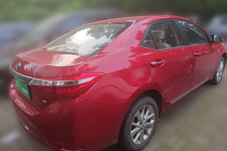 Used Toyota Corolla 2014 1.6L CVT GL-i Leather Edition Rear Right 45 Deg