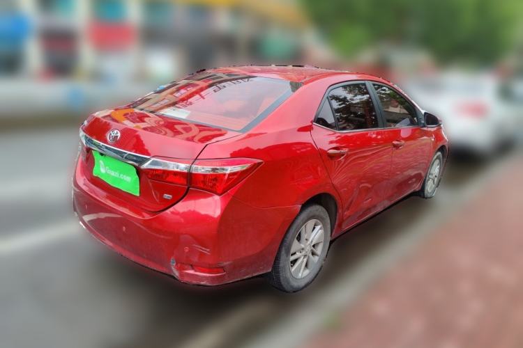 Used Toyota Corolla 2014 1.6L CVT GL Rear Right 45 Deg