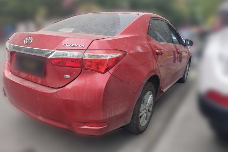 Used Toyota Corolla 2014 1.6L CVT GL-i Rear Right 45 Deg