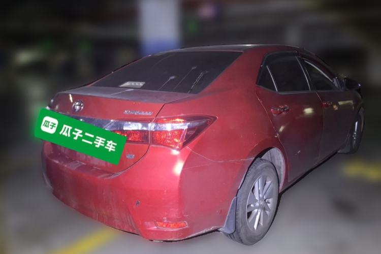 Used Toyota Corolla 2014 1.6L CVT GL Rear Right 45 Deg