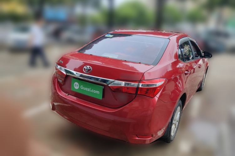 Used Toyota Corolla 2014 1.6L CVT GL Rear Right 45 Deg