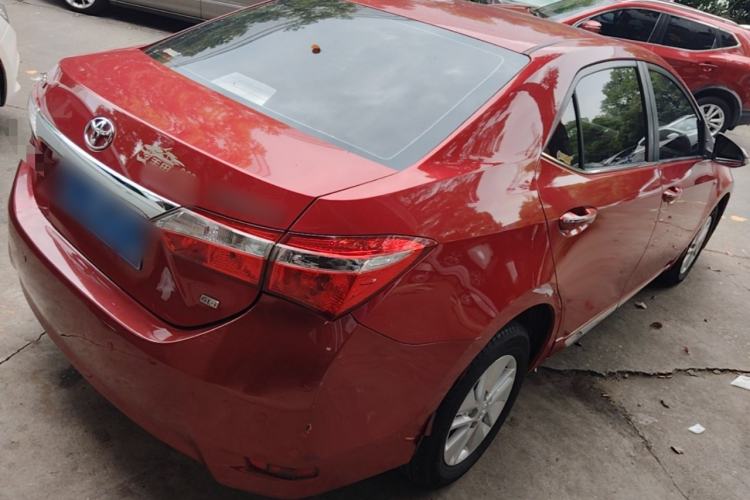 Used Toyota Corolla 2014 1.6L CVT GL-i Rear Right 45 Deg