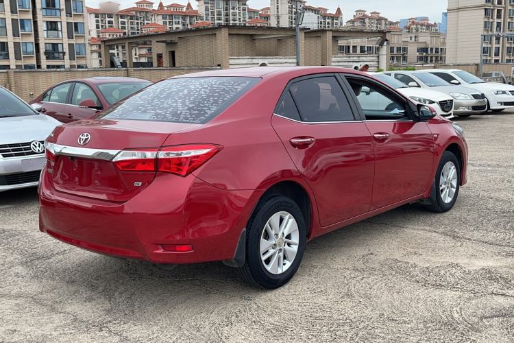 Used Toyota Corolla 2014 1.6L CVT GL Rear Right 45 Deg