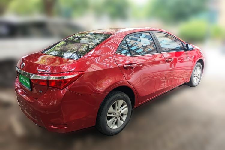 Used Toyota Corolla 2014 1.6L CVT GL Rear Right 45 Deg