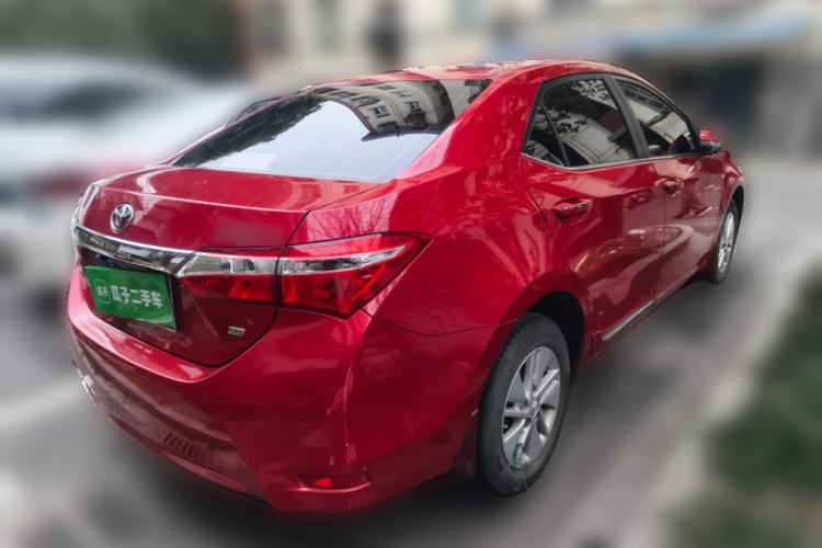 Used Toyota Corolla 2014 1.6L CVT GL-i Rear Right 45 Deg