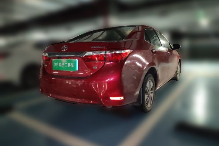 Used Toyota Corolla 2014 1.6L CVT GL Rear Right 45 Deg