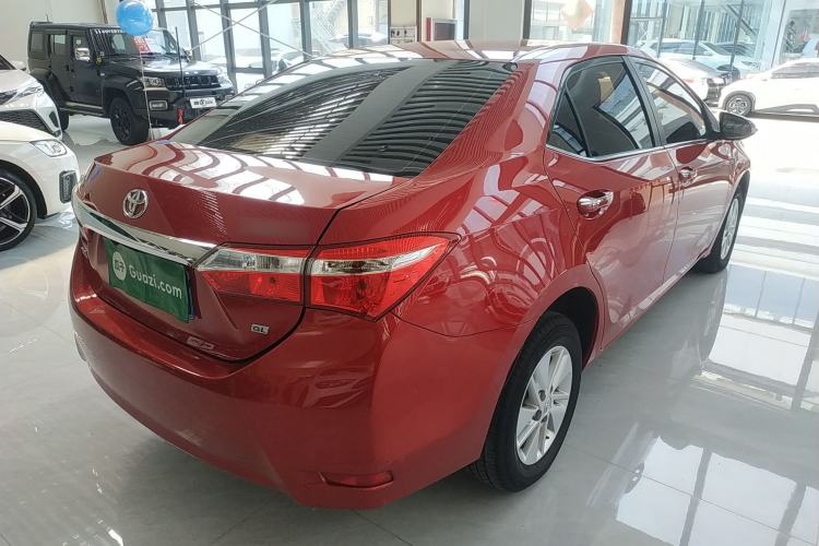Used Toyota Corolla 2014 1.6L CVT GL Rear Right 45 Deg