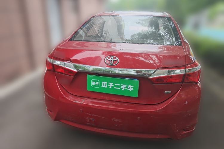 Used Toyota Corolla 2014 1.6L CVT GL Rear
