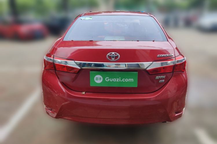 Used Toyota Corolla 2014 1.6L CVT GL Rear
