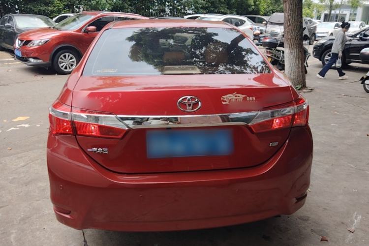 Used Toyota Corolla 2014 1.6L CVT GL-i Rear