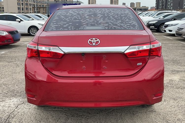 Used Toyota Corolla 2014 1.6L CVT GL Rear