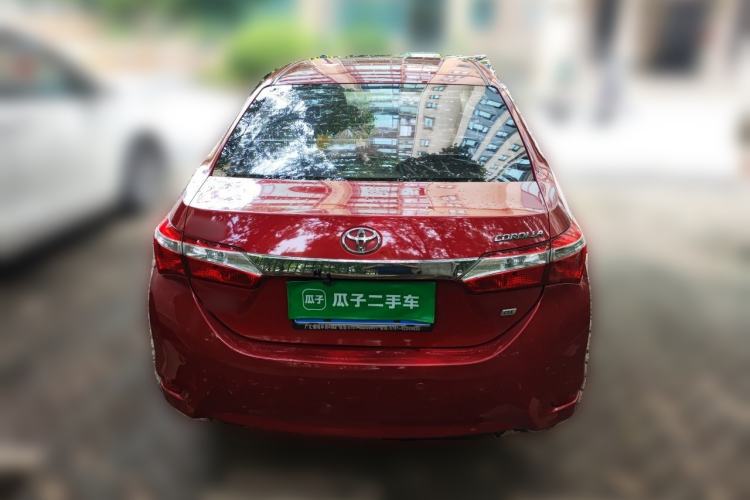 Used Toyota Corolla 2014 1.6L CVT GL Rear
