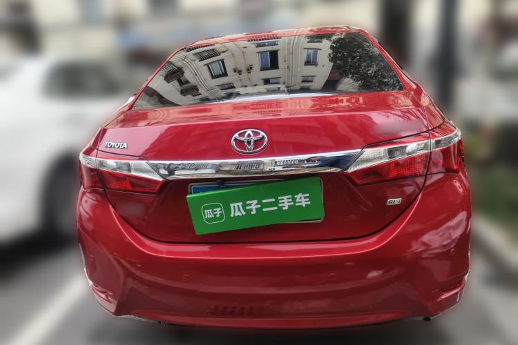 Used Toyota Corolla 2014 1.6L CVT GL-i Rear