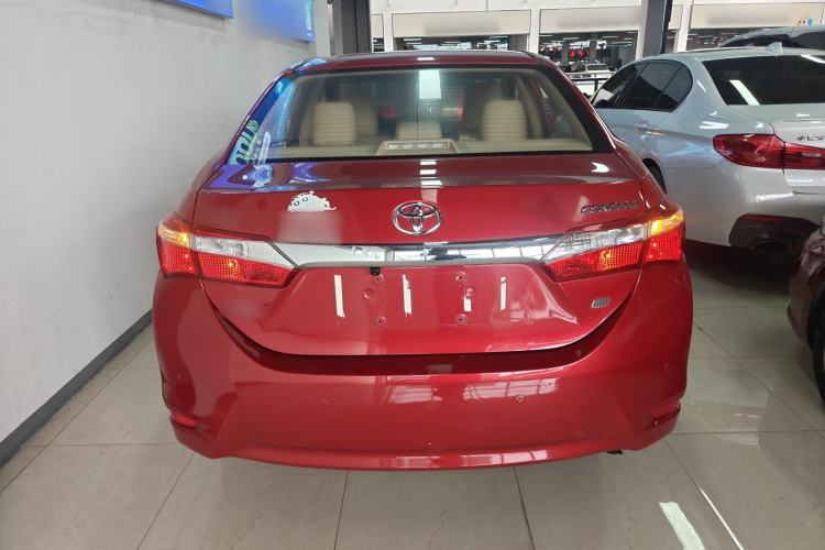 Used Toyota Corolla 2014 1.6L CVT GL-i Rear