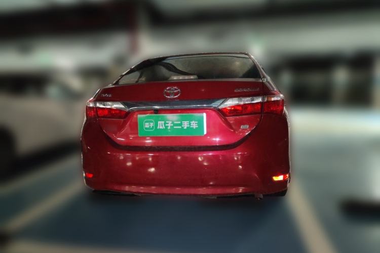 Used Toyota Corolla 2014 1.6L CVT GL Rear