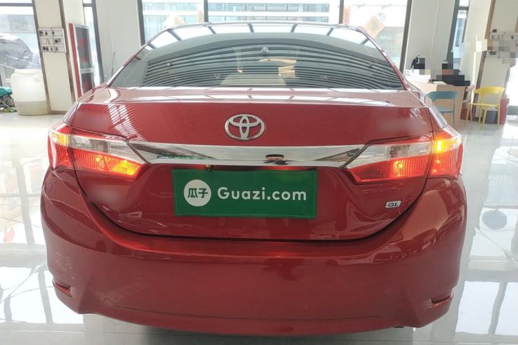 Used Toyota Corolla 2014 1.6L CVT GL Rear