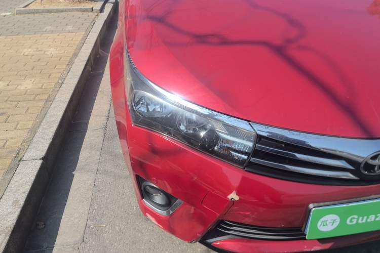 Used Toyota Corolla 2014 1.6L CVT GL-i Leather Edition Right Front Headlight