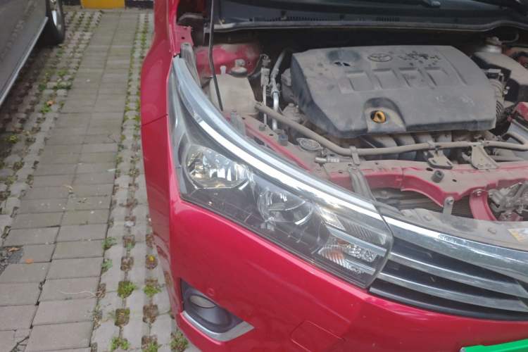 Used Toyota Corolla 2014 1.6L CVT GL-i Leather Edition Right Front Headlight