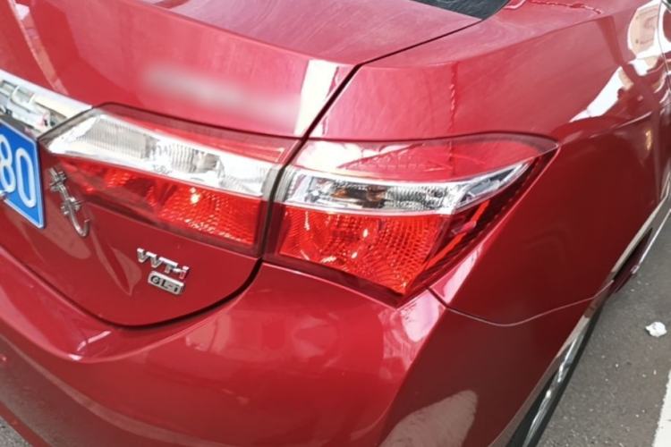 Used Toyota Corolla 2014 1.6L CVT GL-i Right Rear Taillight