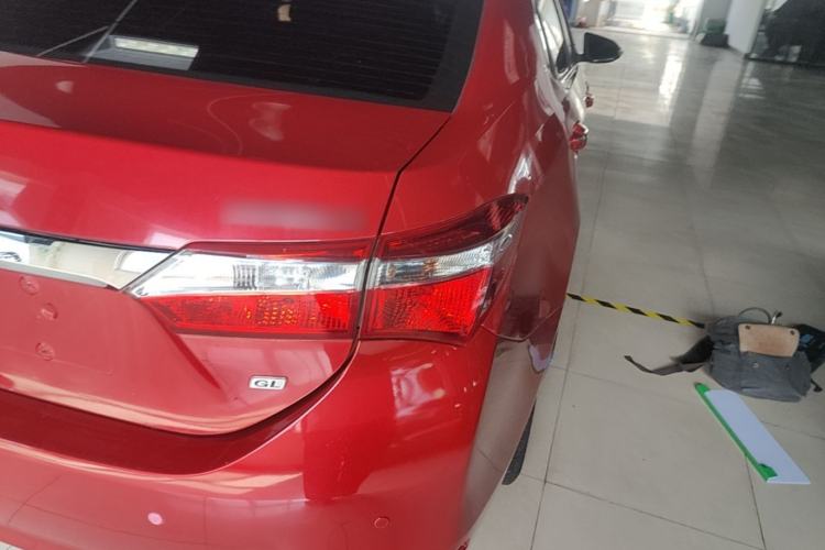 Used Toyota Corolla 2014 1.6L CVT GL Right Rear Taillight