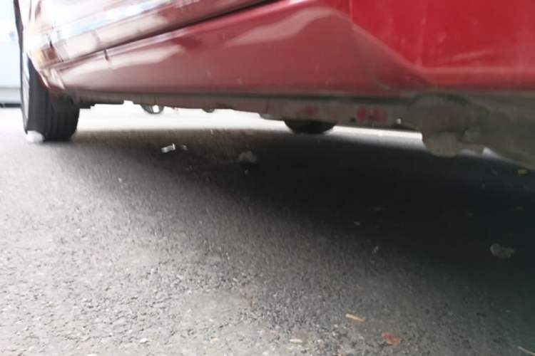 Used Toyota Corolla 2014 1.6L CVT GL-i Right Side Sill