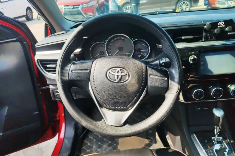 Used Toyota Corolla 2014 1.6L CVT GL Steering Wheel