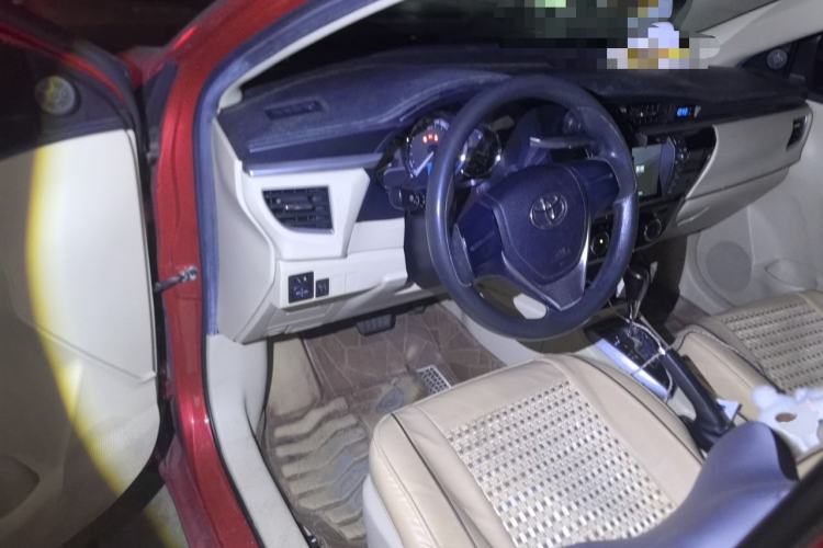 Used Toyota Corolla 2014 1.6L CVT GL Steering Wheel